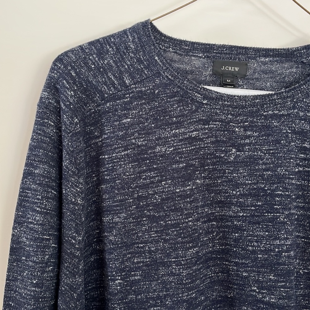 J.Crew Cotton/Linen Sweater